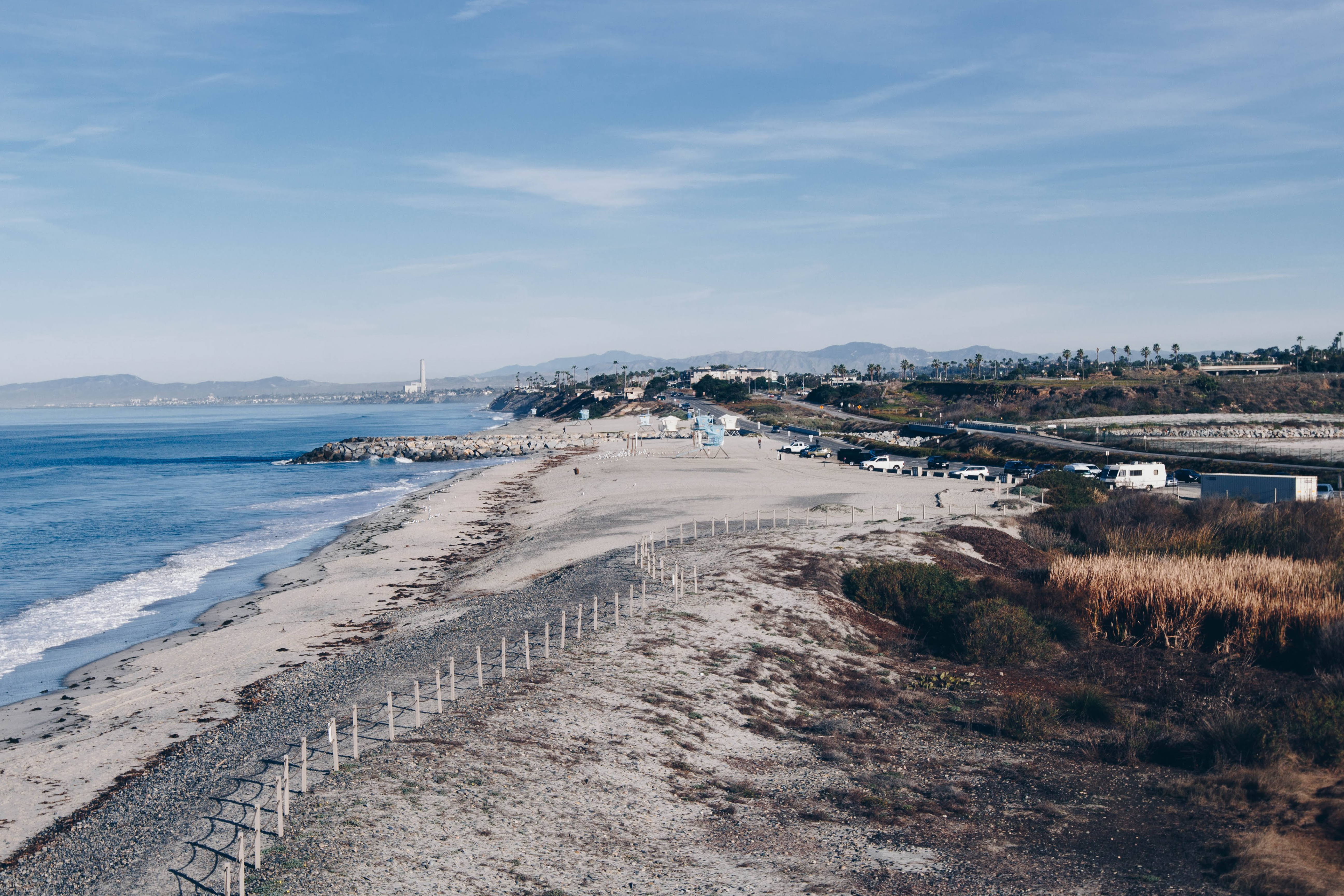 South Ponto State Beach